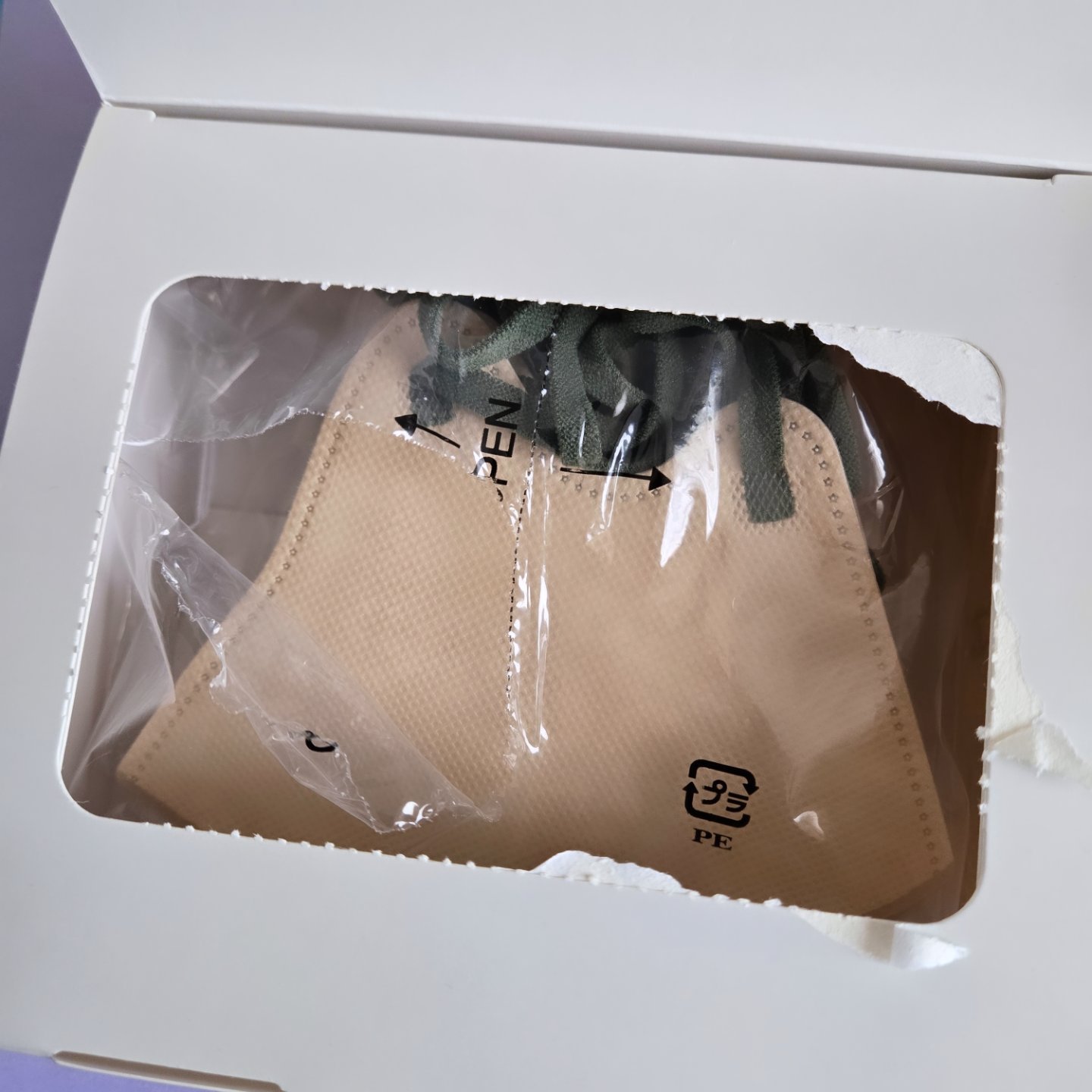 MASCLUB  3Dバイカラーマスク/MASCLUB/マスクを使ったクチコミ（3枚目）