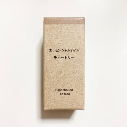 無印良品 エッセンシャルオイル・ティートリーのクチコミ「ーーーーーーーーーーーーーーーー
無印良品
エッセンシャルオイル・ティートリー
ーーーーーーー.....」(1枚目)