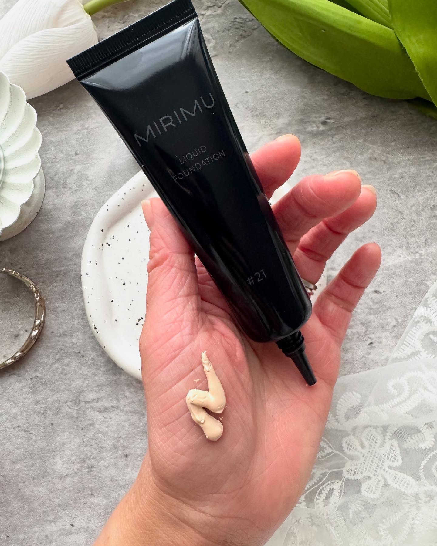 リキッドファンデーション/MIRIMU/リキッドファンデーションを使ったクチコミ（2枚目）
