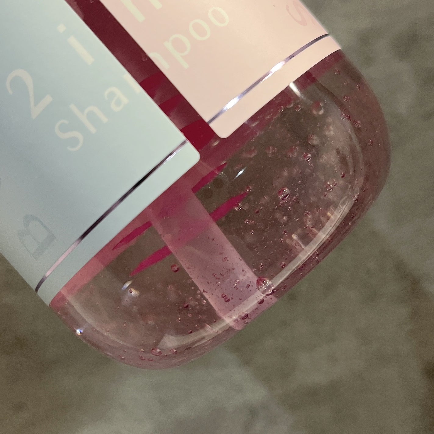 アンドペア コントロール リペア 2in1 シャンプー&ヘアトリートメント/&PAIR/市販シャンプーを使ったクチコミ(3枚目)