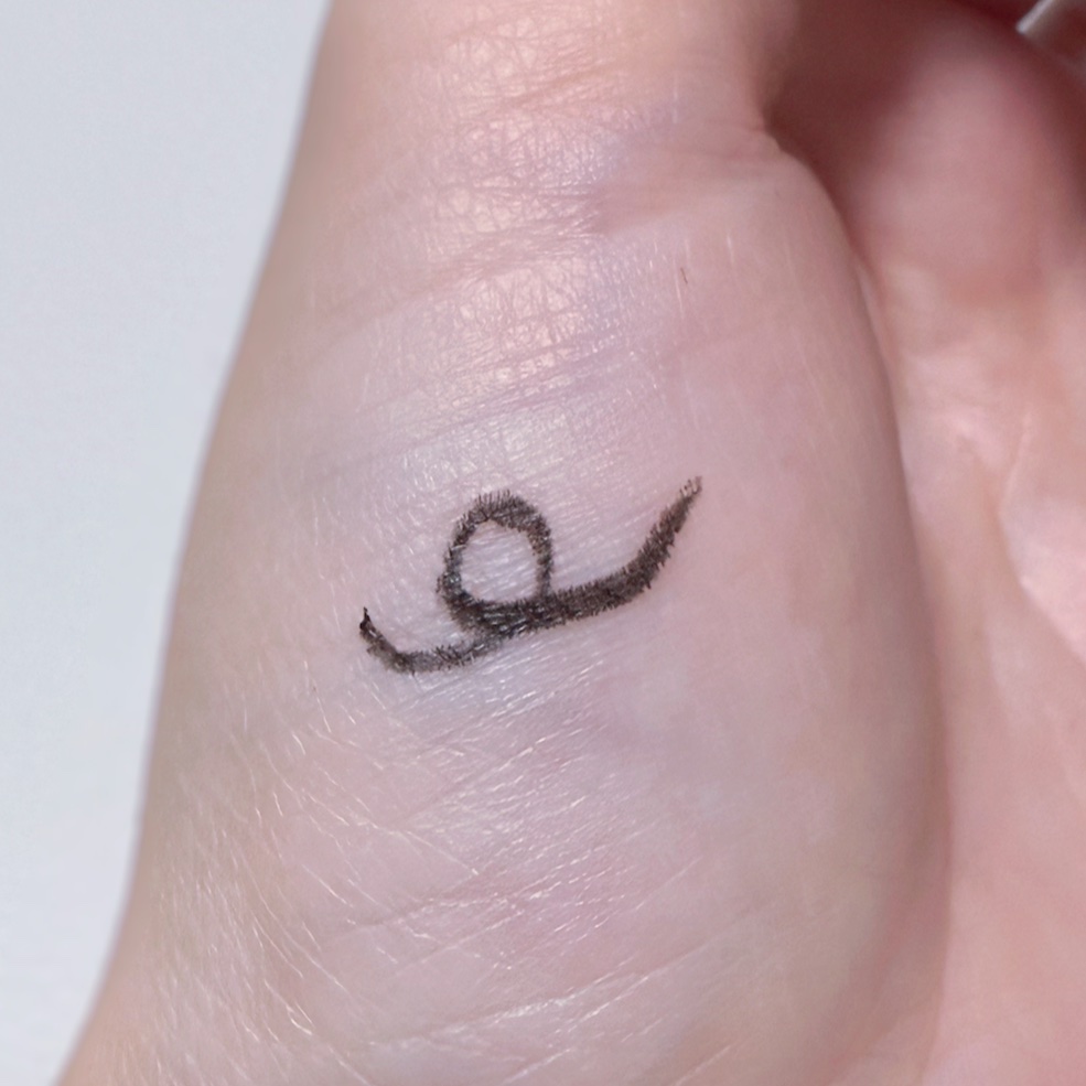 ロングステイ シャープジェルライナー/ヒロインメイク/ジェルアイライナーを使ったクチコミ（3枚目）