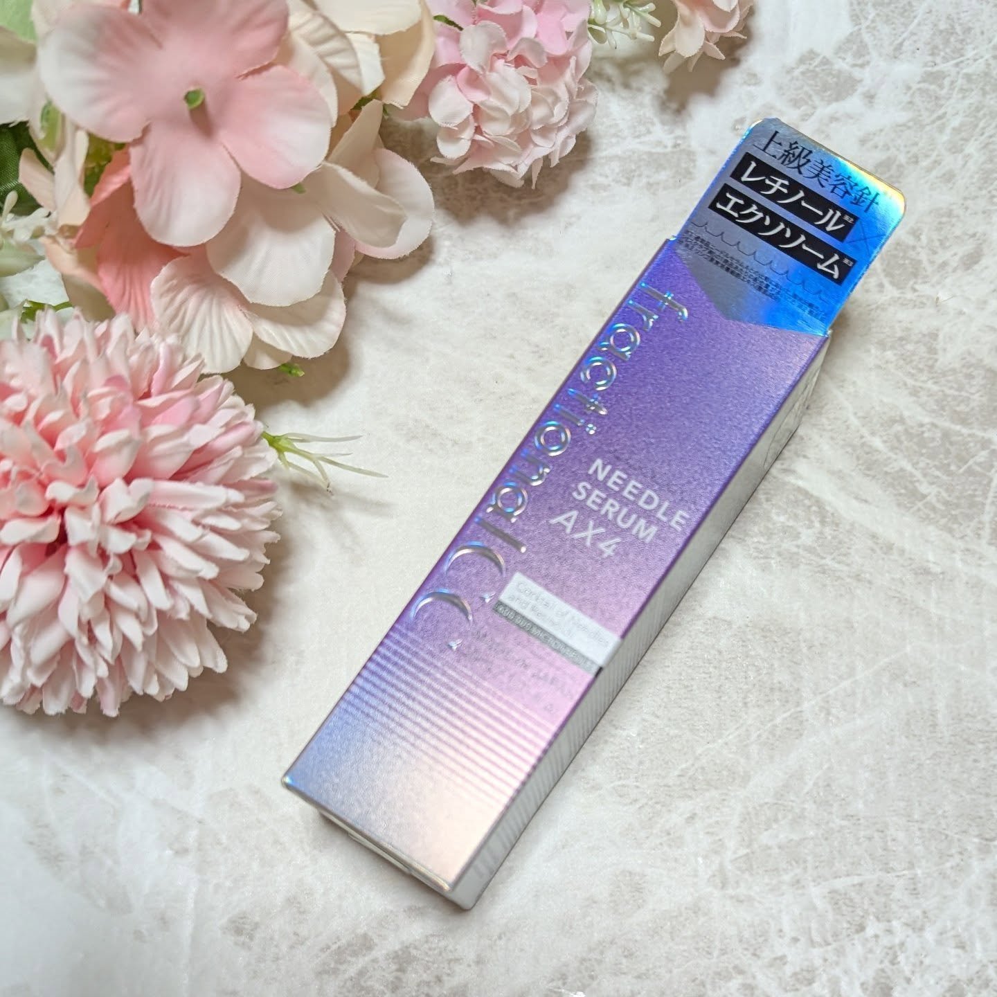 ニードルセラムＡＸ４/fractionalCC/美容液を使ったクチコミ（1枚目）