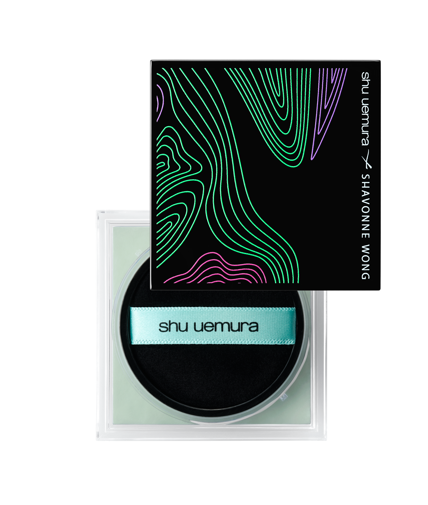パウダー ドリームミント（限定 シュウ ウエムラ × シャボンヌ ウォン）
