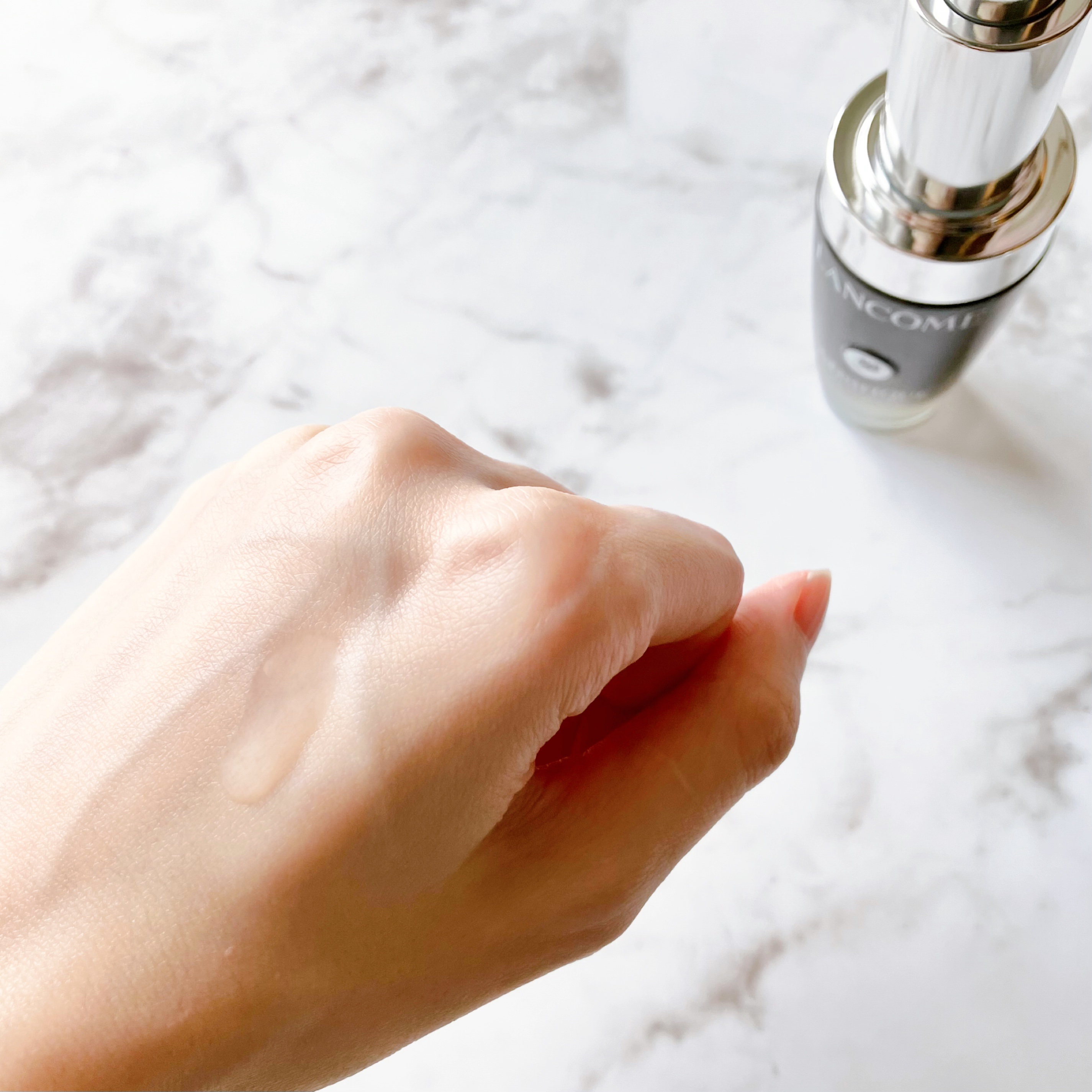 ジェニフィック アルティメ セラム/LANCOME/美容液を使ったクチコミ（3枚目）