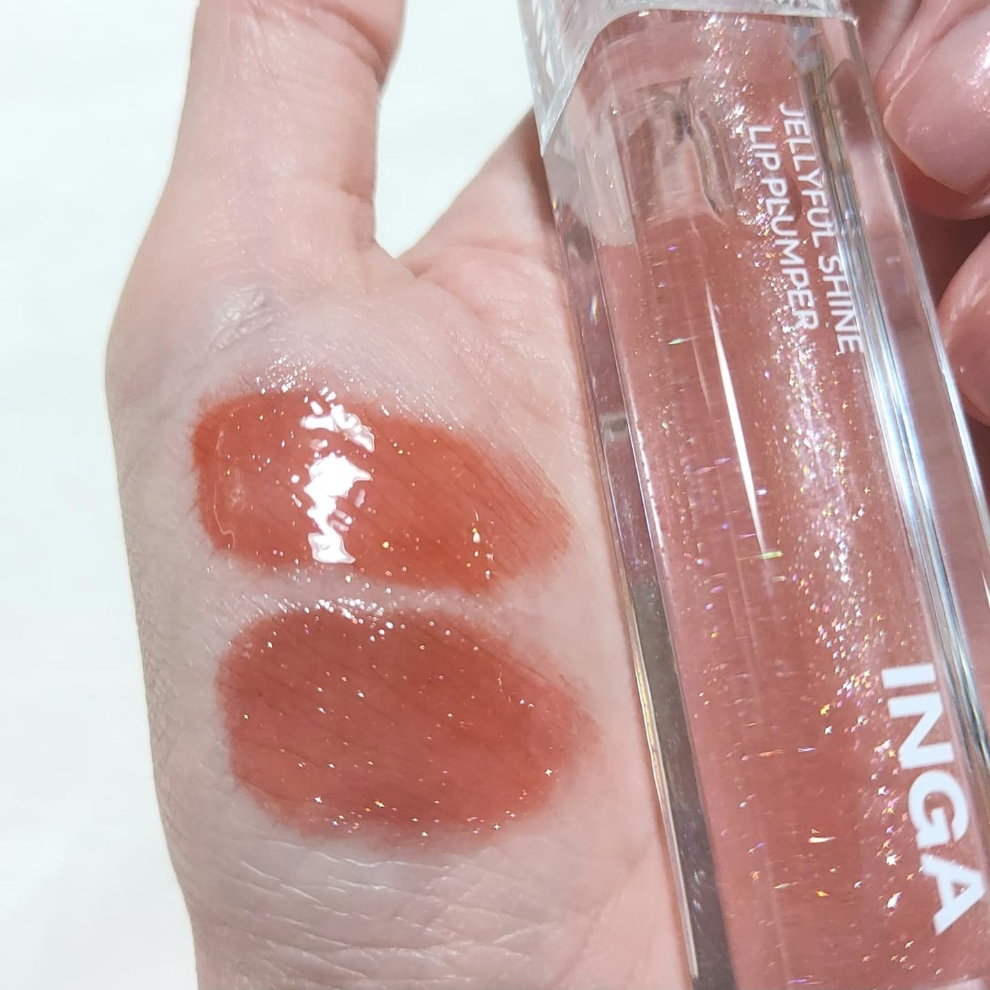 ウォーターグローリップティント/INGA/リップティントを使ったクチコミ(4枚目)