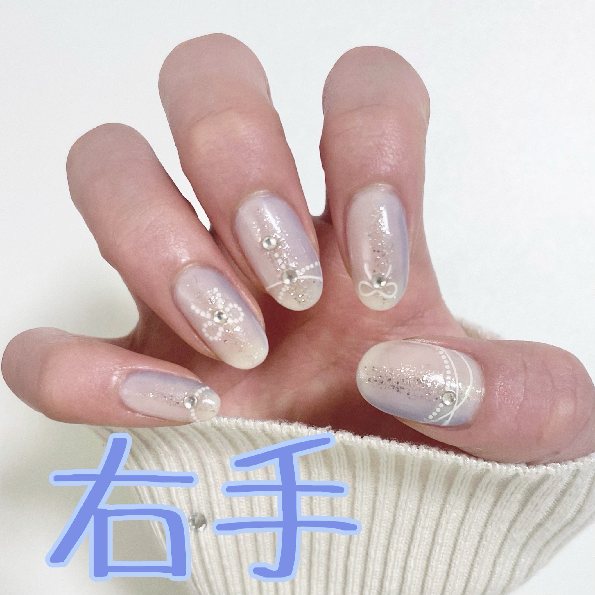 カラフルネイルズ/キャンメイク/マニキュアを使ったクチコミ（3枚目）