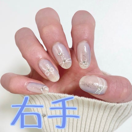 ジェルボリュームトップコート/キャンメイク/ネイルトップコートを使ったクチコミ(3枚目)