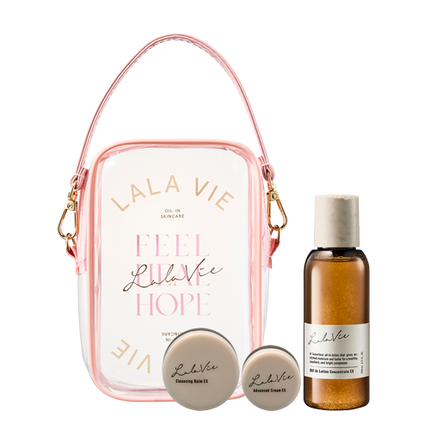 Lala Vie オイルインローション コンセントレイトEX トライアル