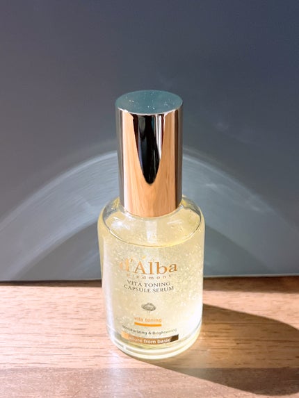 ビタトーニングカプセルセラム/ダルバ/美容液を使ったクチコミ(1枚目)