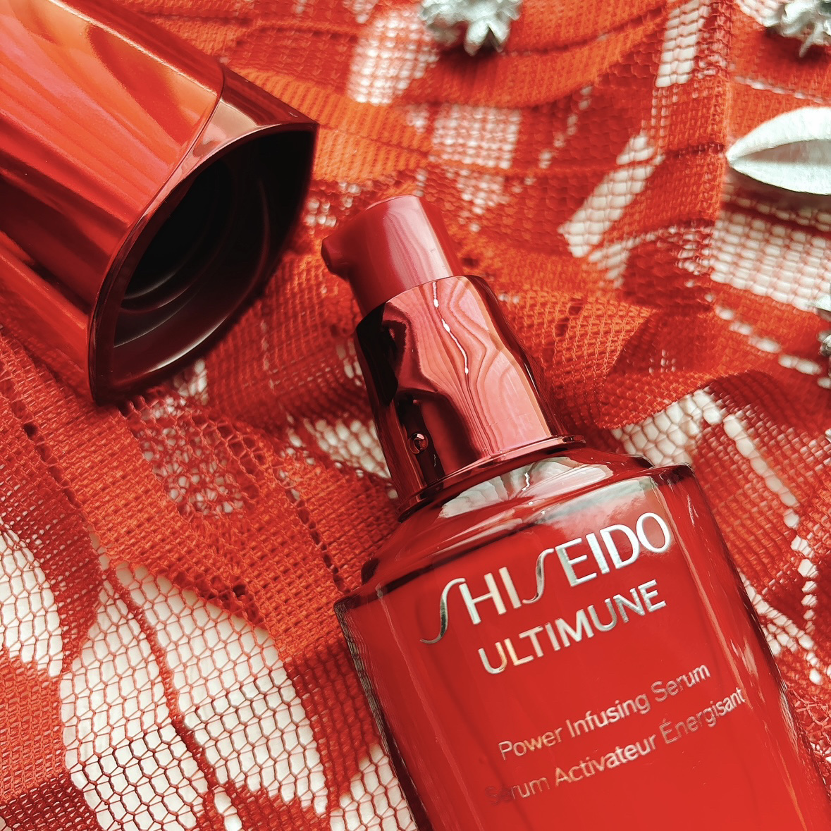 アルティミューン™ パワライジング セラム/SHISEIDO/美容液を使ったクチコミ（3枚目）