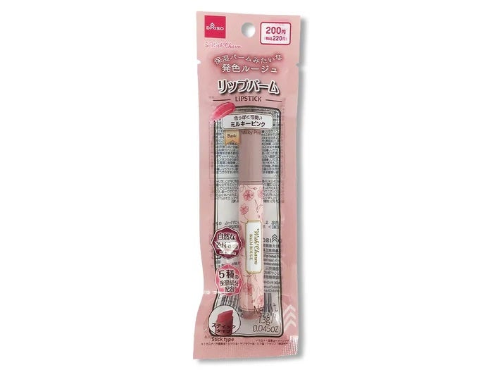 &. Wチャーム リップバーム DAISO