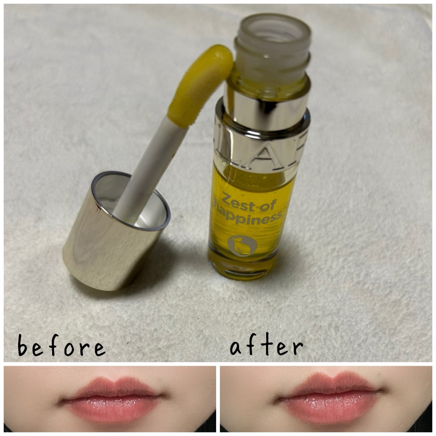 リップコンフォートオイル/CLARINS/リップグロスを使ったクチコミ(3枚目)