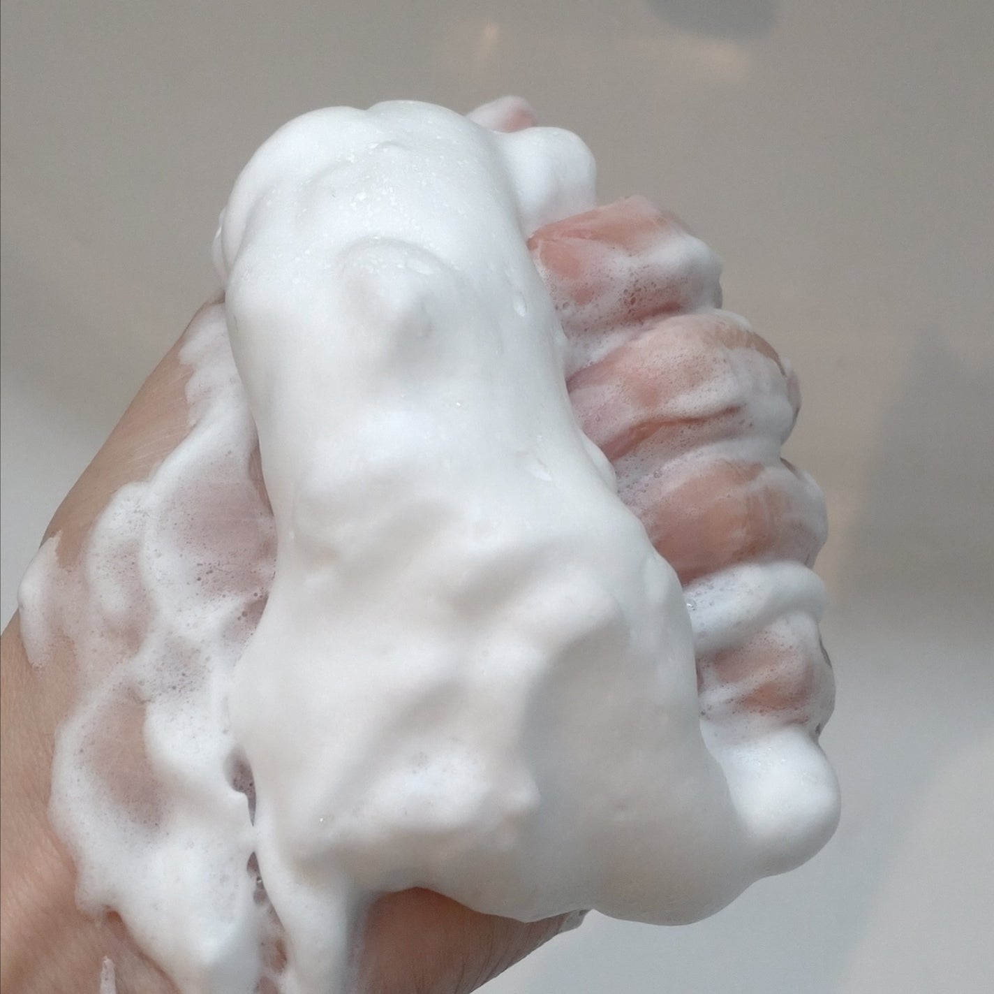 エッセンスイン クレンジングフォーム/d プログラム/洗顔フォームを使ったクチコミ(6枚目)