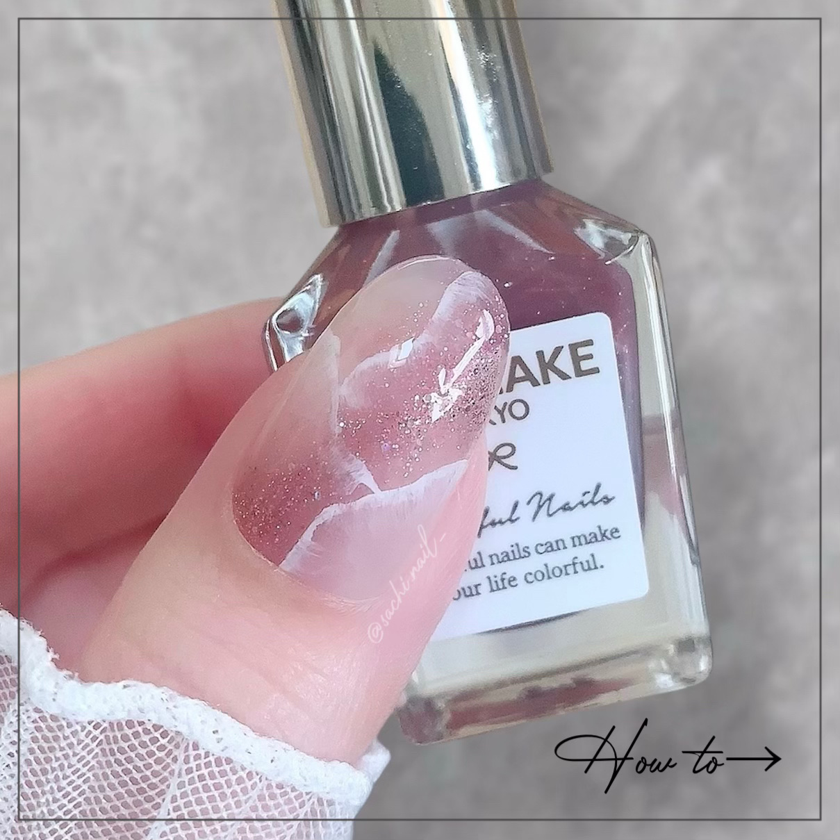 カラフルネイルズ/キャンメイク/マニキュアを使ったクチコミ（2枚目）