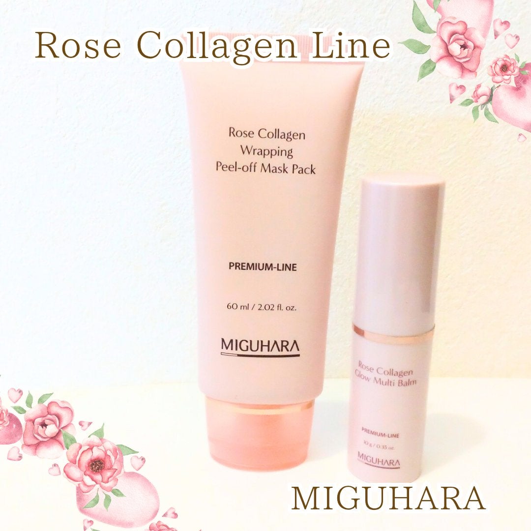 ローズコラーゲン ラッピングピールオフ マスクパック /MIGUHARA/その他スキンケアを使ったクチコミ(1枚目)