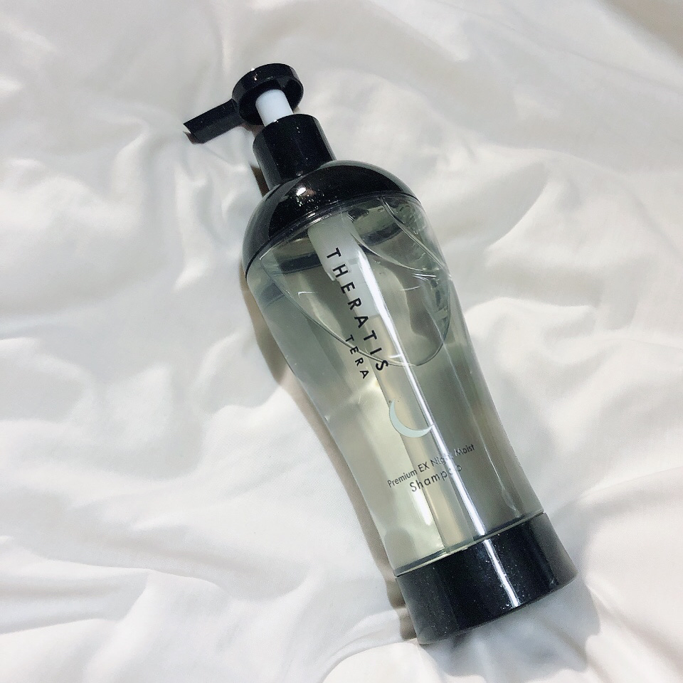 セラティス テラ プレミアム EX ナイト モイスト シャンプー/ヘアトリートメント/THERATIS/市販シャンプーを使ったクチコミ（3枚目）