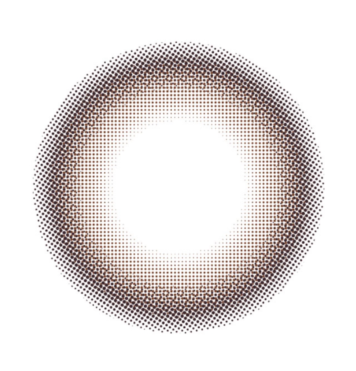 超モテコンウルトラマンスリー 本命ブラウン/モテコン/１ヶ月（１MONTH）カラコンを使ったクチコミ（2枚目）