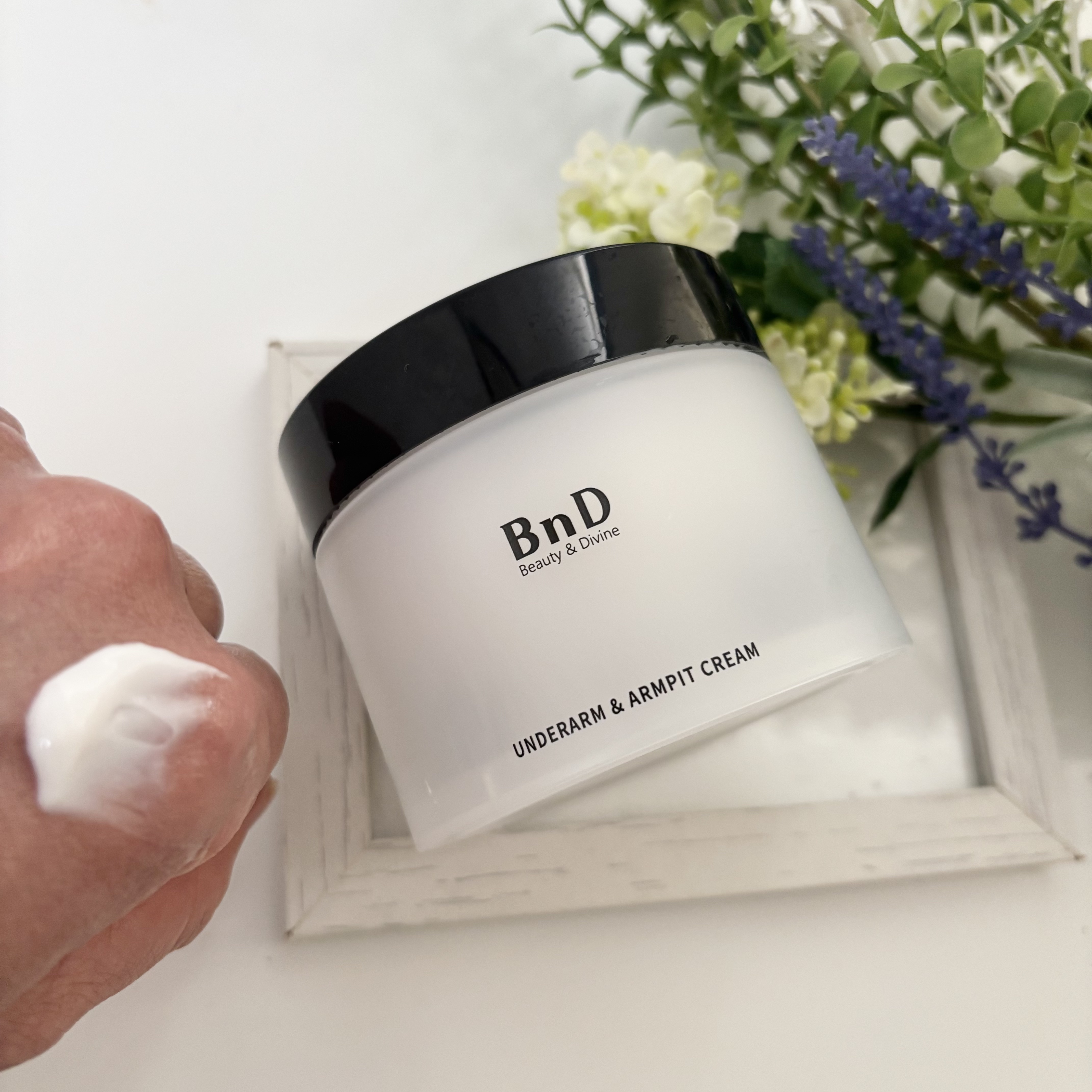 BnDアンダーアームクリーム(ボディクリーム)/BnD/デリケートゾーンケアを使ったクチコミ（3枚目）