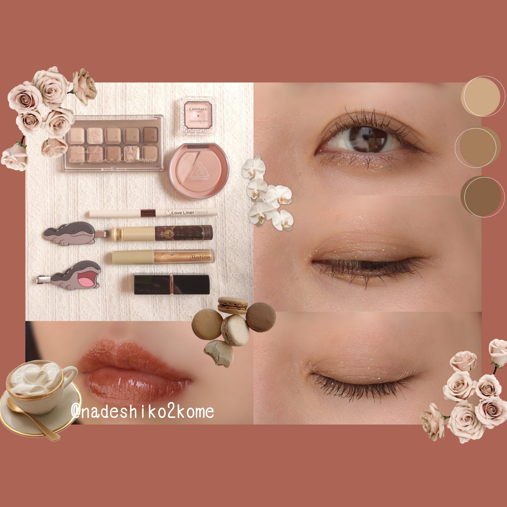 アイシャドウベース/キャンメイク/アイシャドウベースを使ったクチコミ（2枚目）