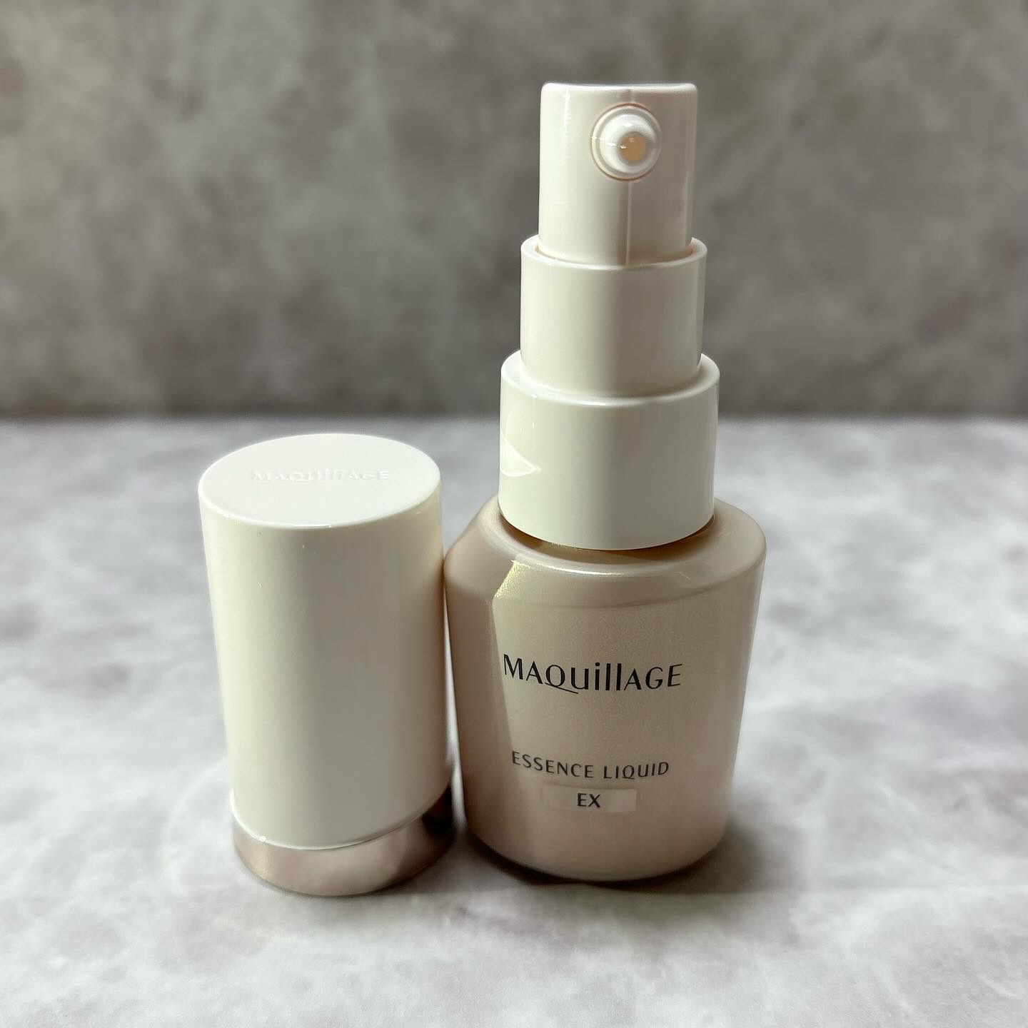 エッセンスリキッド EX/マキアージュ/リキッドファンデーションを使ったクチコミ（3枚目）