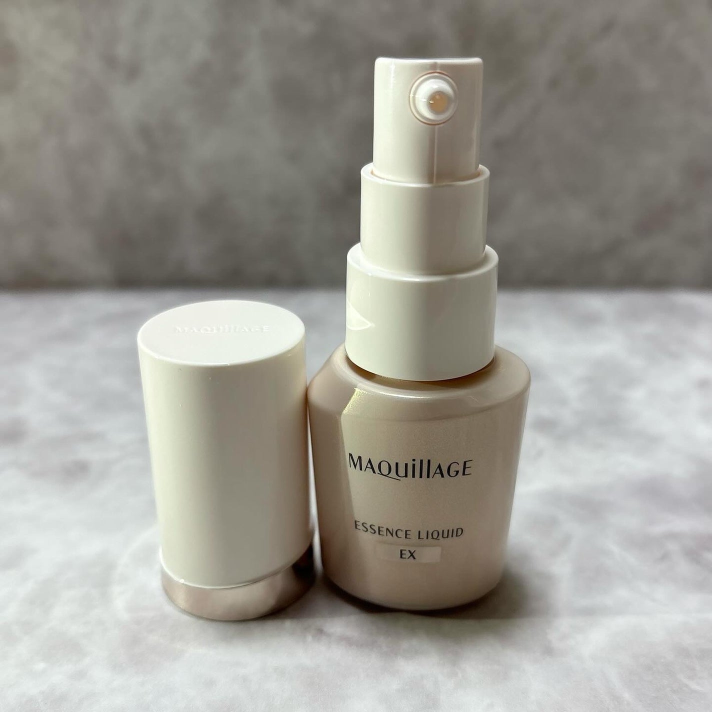 エッセンスリキッド EX/マキアージュ/リキッドファンデーションを使ったクチコミ(3枚目)