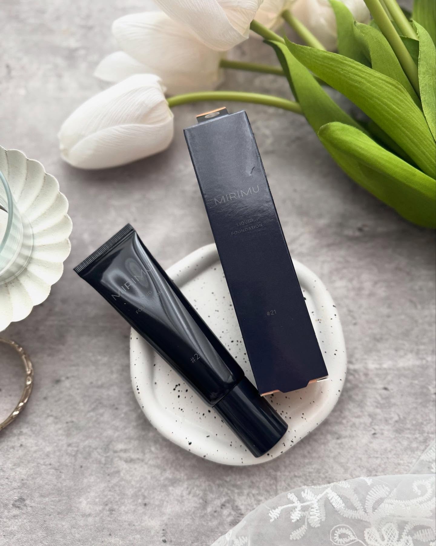 リキッドファンデーション/MIRIMU/リキッドファンデーションを使ったクチコミ（1枚目）