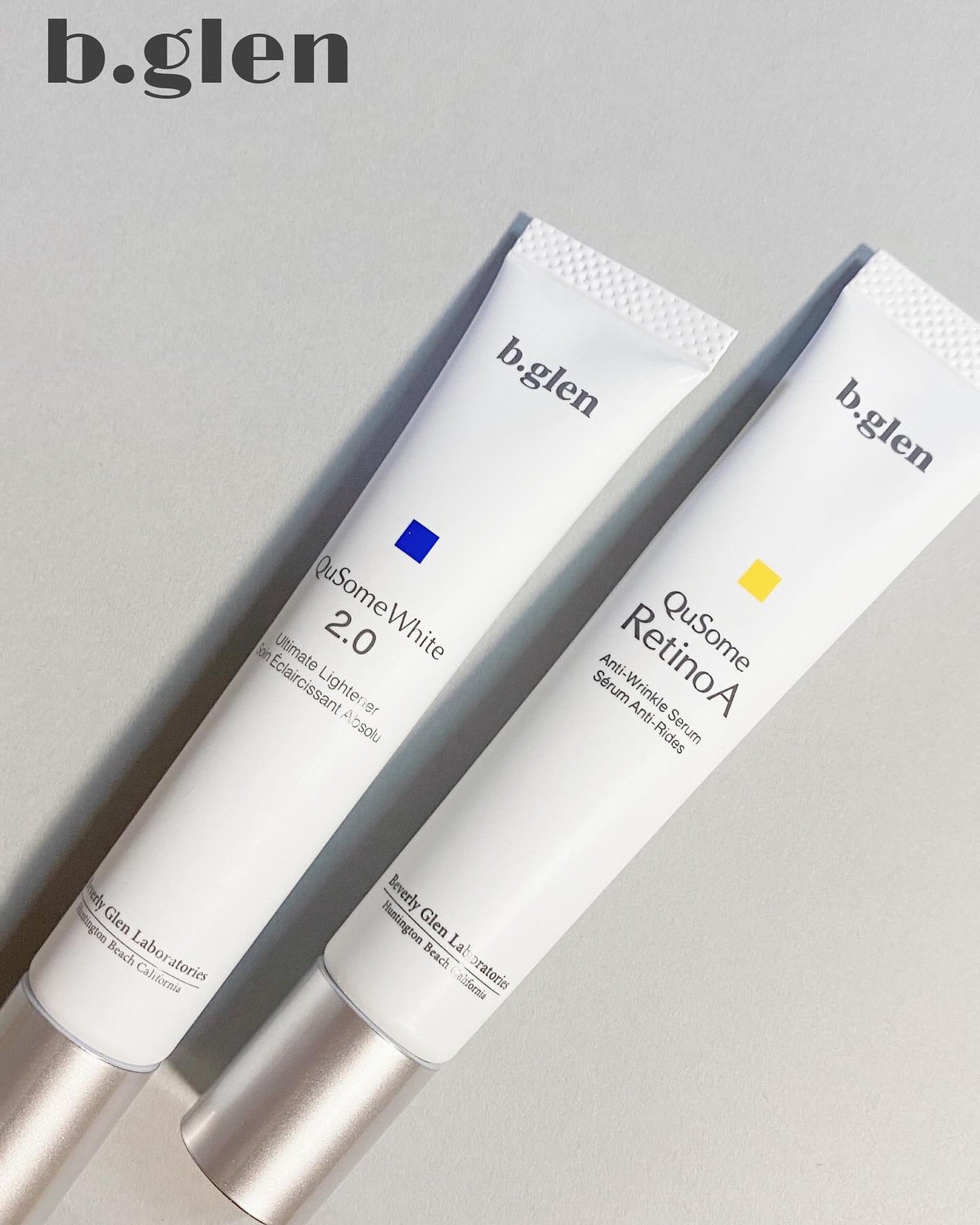 QuSomeレチノA/b.glen/美容液を使ったクチコミ(1枚目)