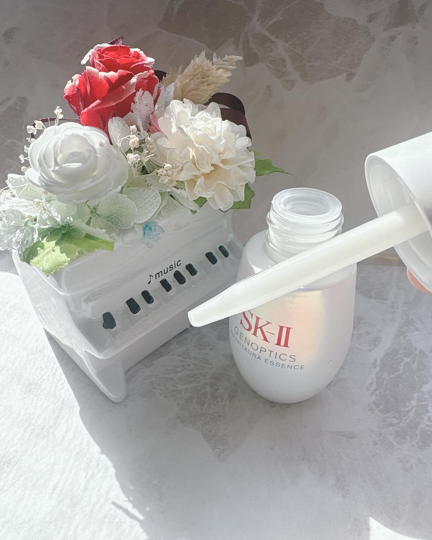 ジェノプティクス オーラ エッセンス/SK-II/美容液を使ったクチコミ（3枚目）