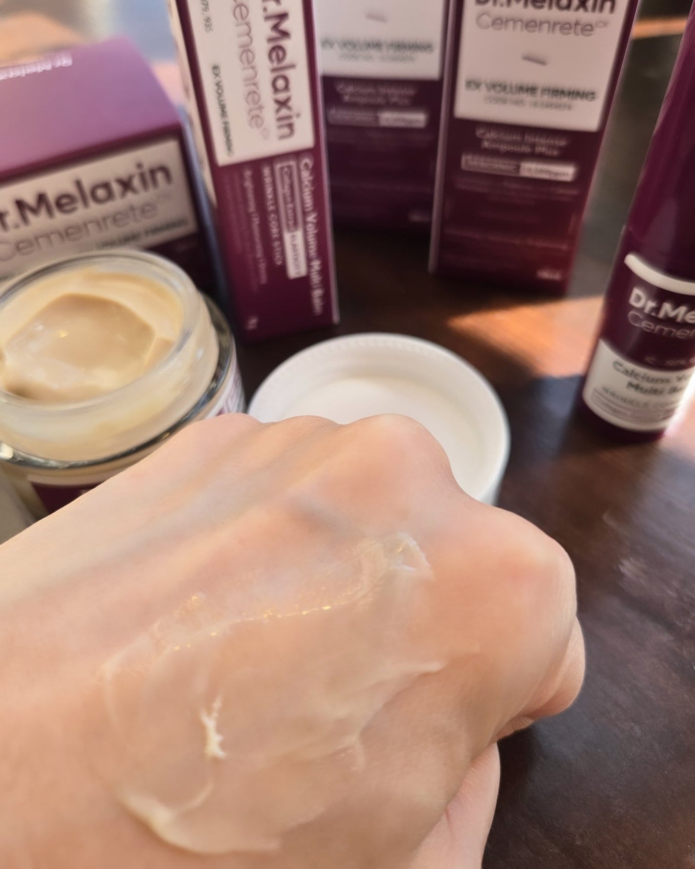 セメンリトカルシウムアンプル+セメンリトカルシウムクリーム/Dr.Melaxin/スキンケアキットを使ったクチコミ(2枚目)