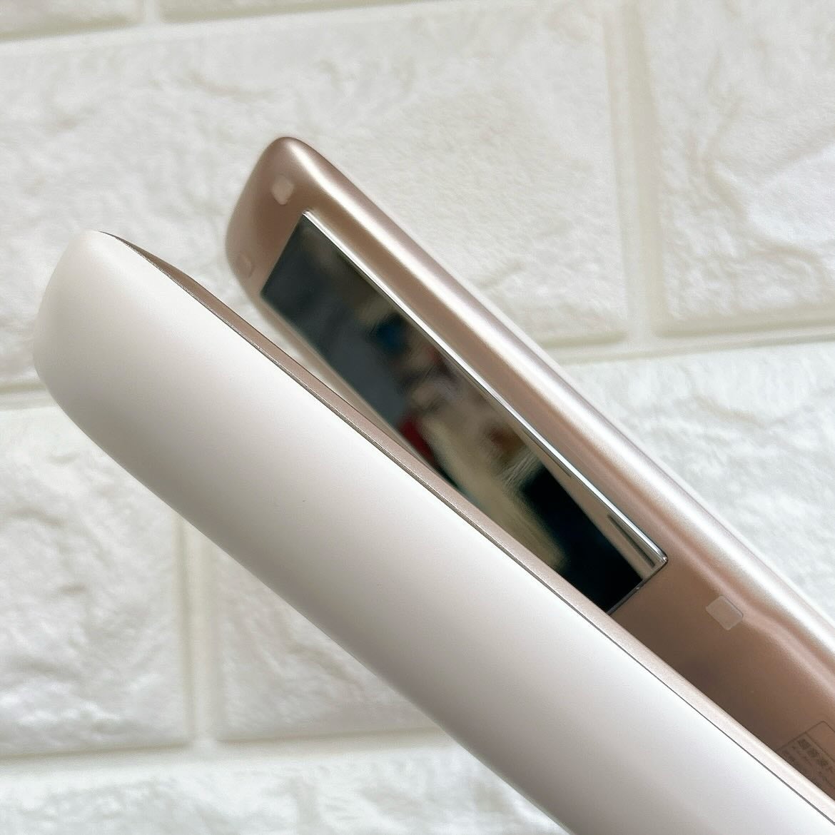 超音波トリートメントヘアアイロン/Kiboer/ストレートアイロンを使ったクチコミ(5枚目)