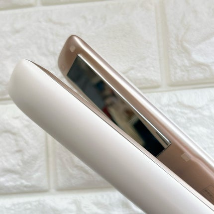 超音波トリートメントヘアアイロン/Kiboer/ストレートアイロンを使ったクチコミ(5枚目)