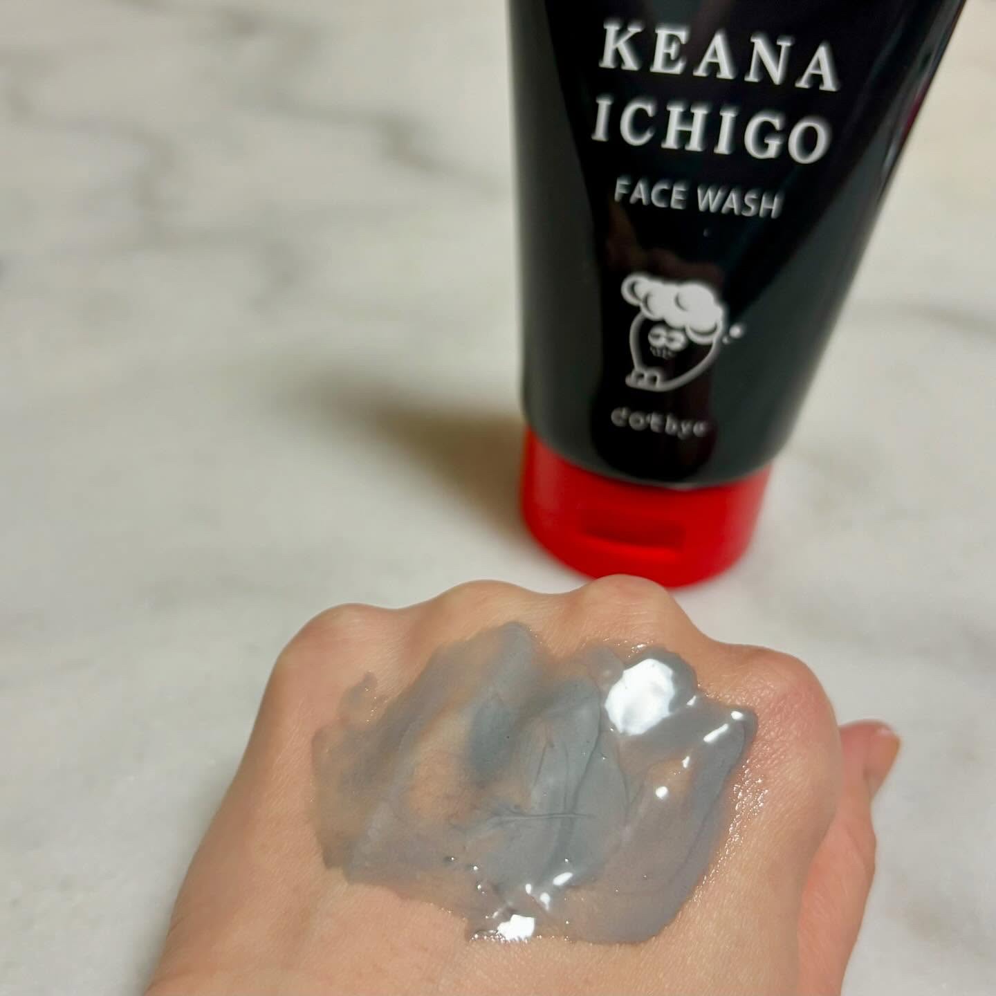 毛穴いちご洗顔 ブラック/ドットバイ/洗顔フォームを使ったクチコミ（2枚目）