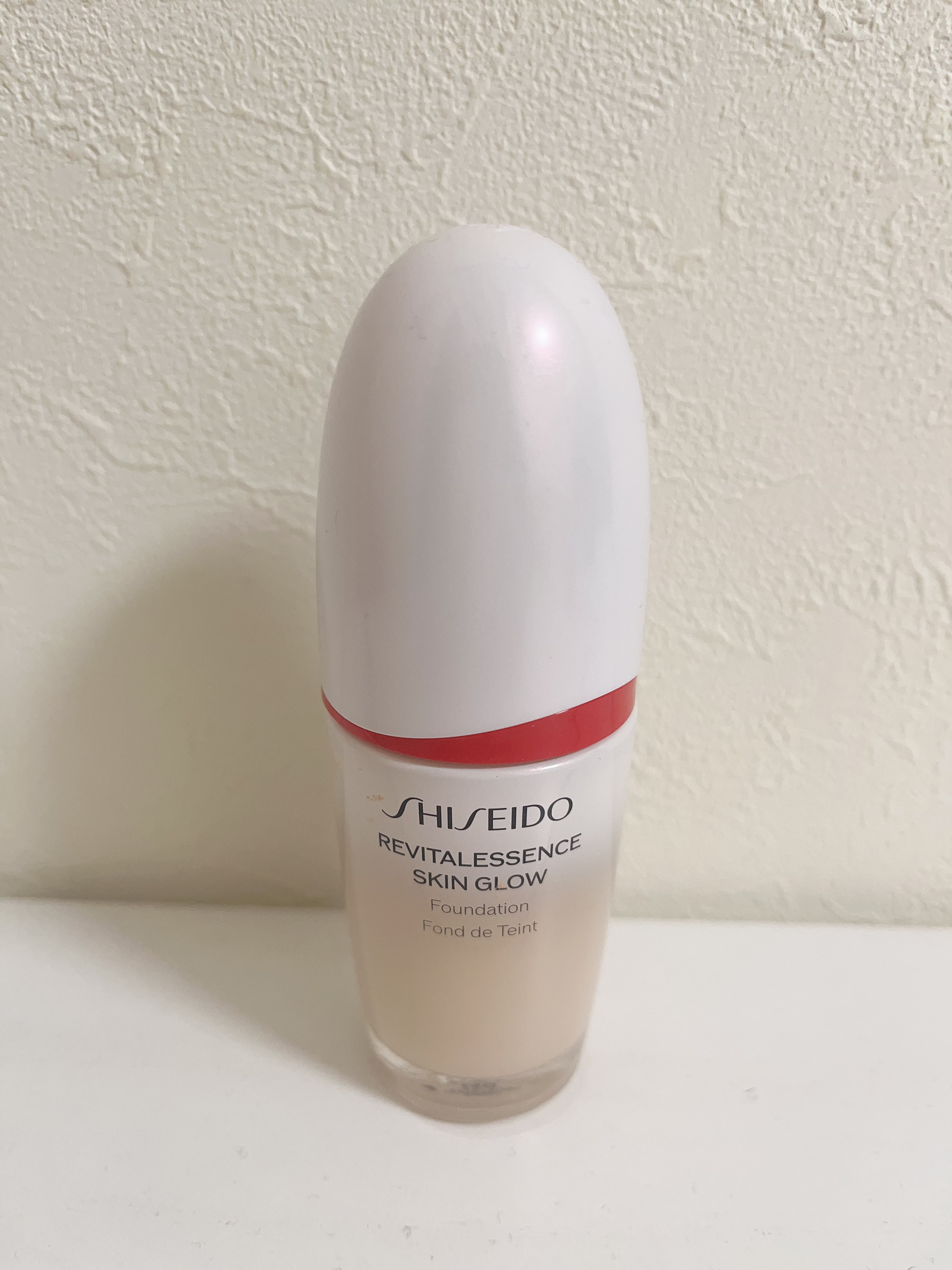 エッセンス スキングロウ ファンデーション/SHISEIDO/リキッドファンデーションを使ったクチコミ（1枚目）