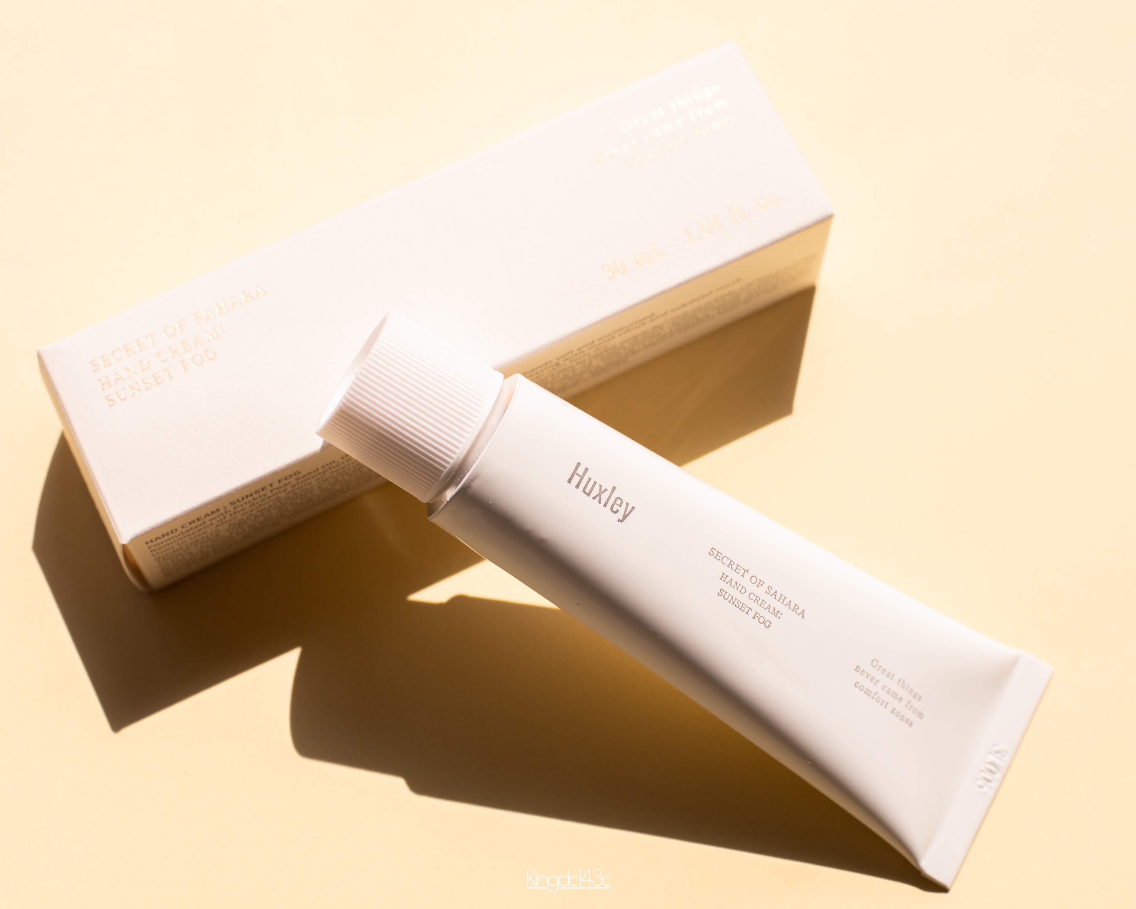 HAND CREAM/Huxley/ハンドクリームを使ったクチコミ（1枚目）