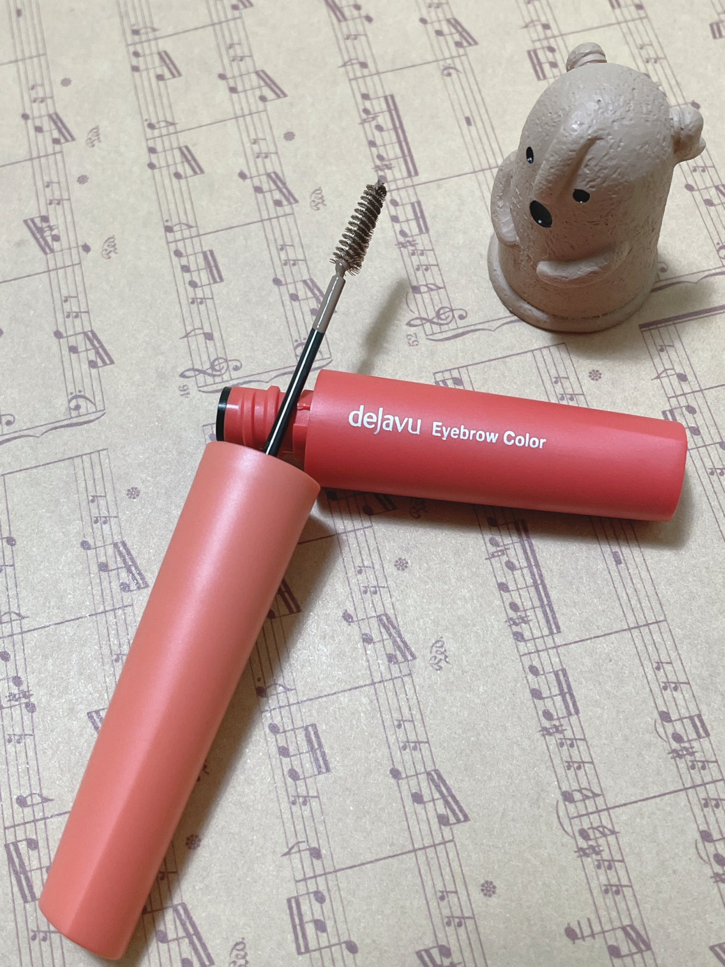 フィルム眉カラー/デジャヴュ/眉マスカラを使ったクチコミ(2枚目)