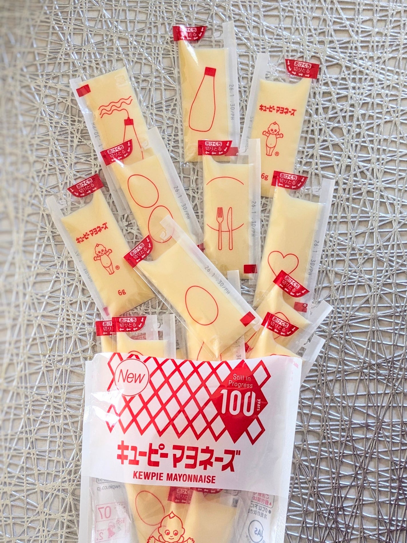 コスメ大好き☆きらら on LIPS 「キユーピーマヨネーズ(ミニパック)6g×20個入を使ってみまし..」(3枚目)