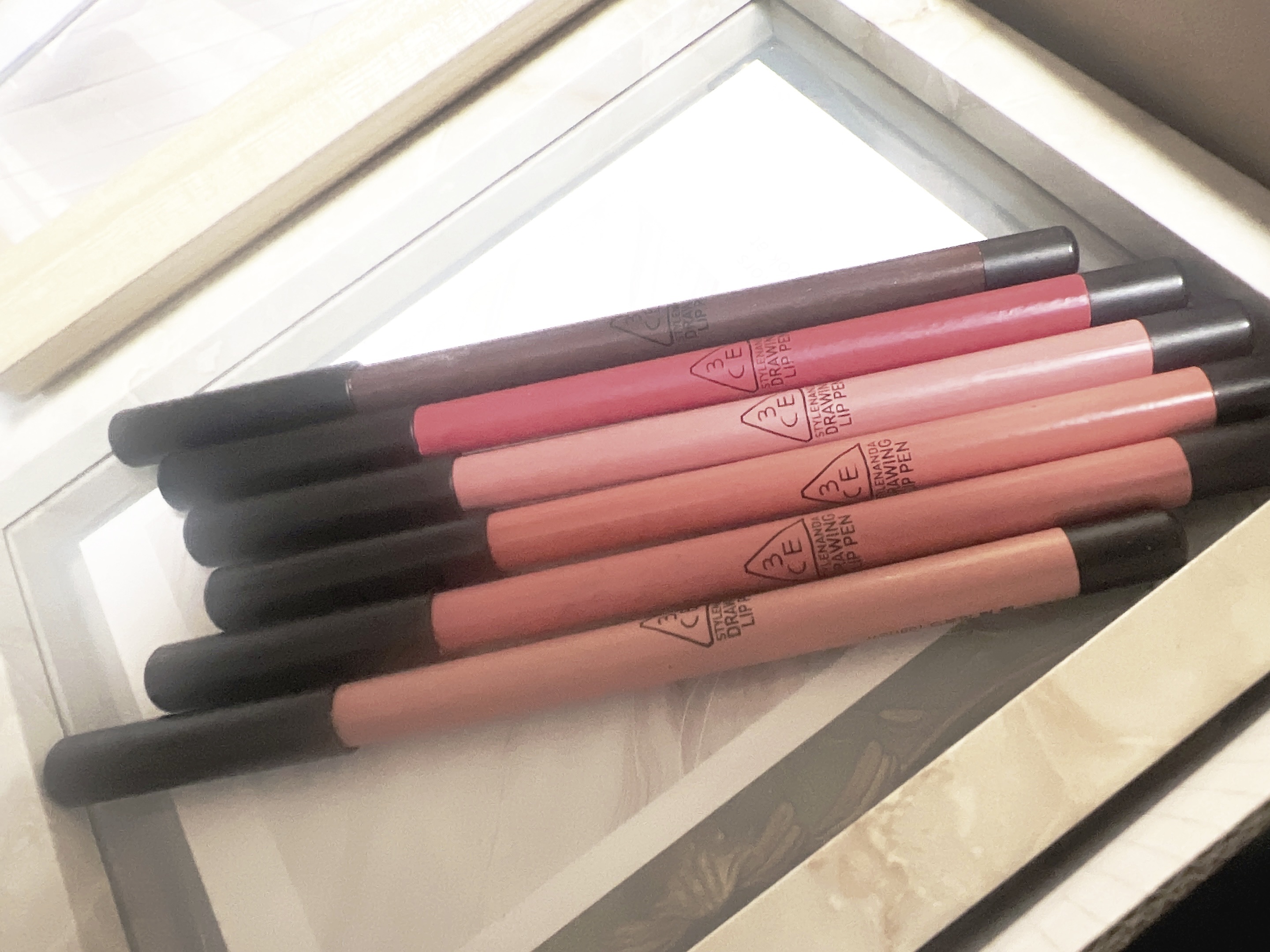 3CE  drawing lip pen kit/3CE/口紅を使ったクチコミ（1枚目）