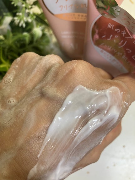 BEAULy うぶピンバストソープ/コジット/バスト・ヒップケアを使ったクチコミ(3枚目)