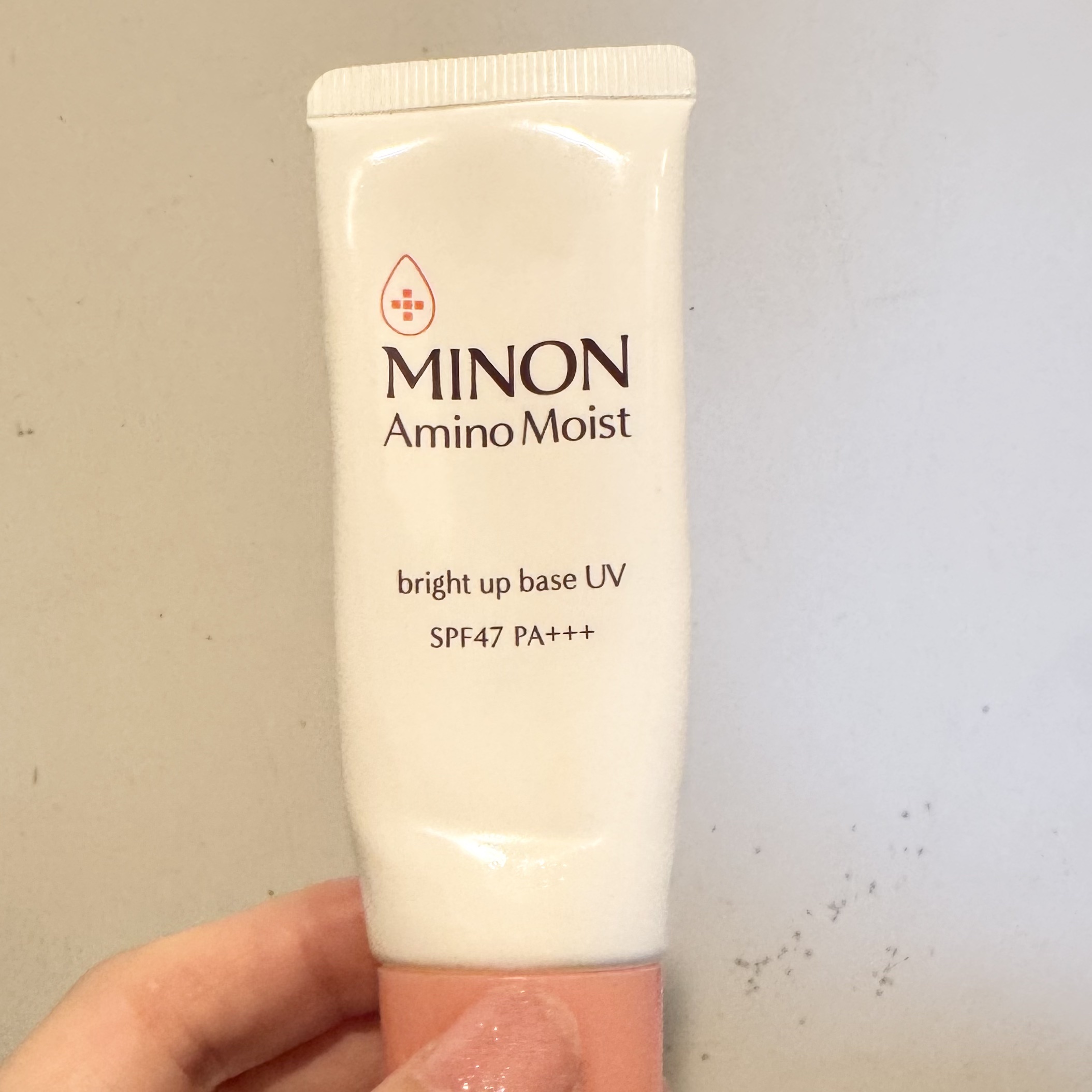 ミノン アミノモイスト ブライトアップベース UV/ミノン/化粧下地を使ったクチコミ（1枚目）