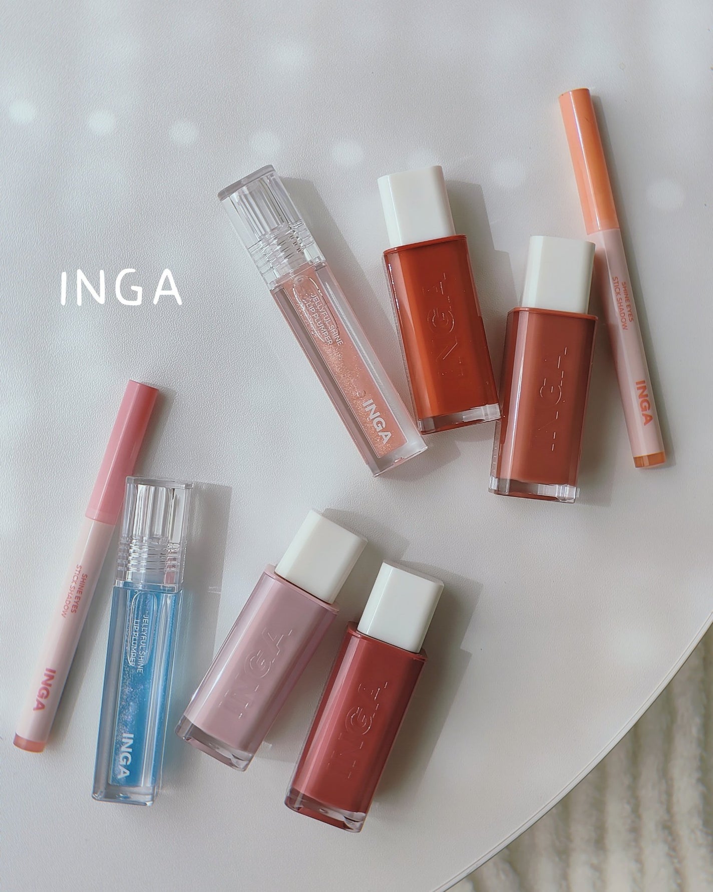 ウォーターグローリップティント/INGA/リップティントを使ったクチコミ(1枚目)