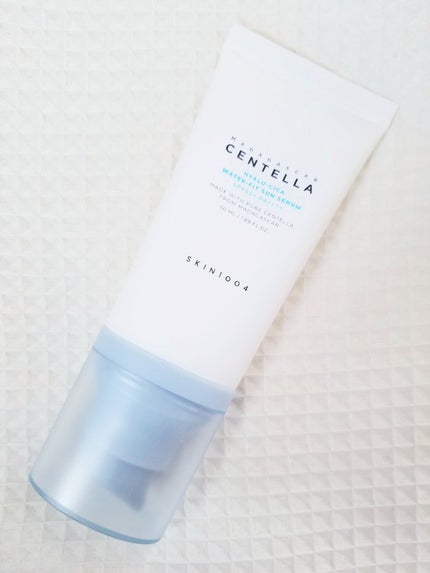 ヒアルーシカ ウォーターフィット サンセラム/SKIN1004/日焼け止めローションを使ったクチコミ(1枚目)