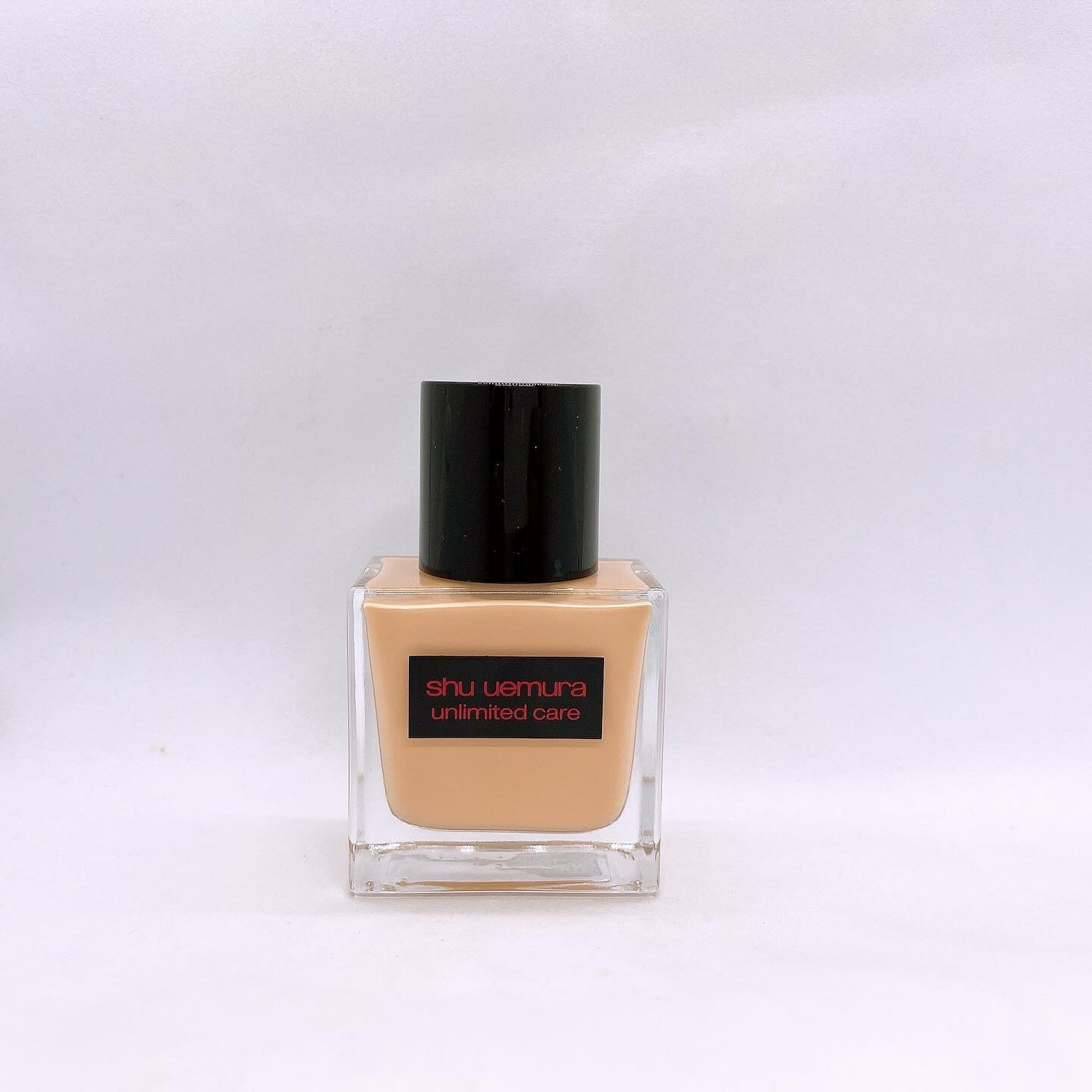 アンリミテッド ケア ツヤ セラム ファンデーション/shu uemura/リキッドファンデーションを使ったクチコミ(2枚目)