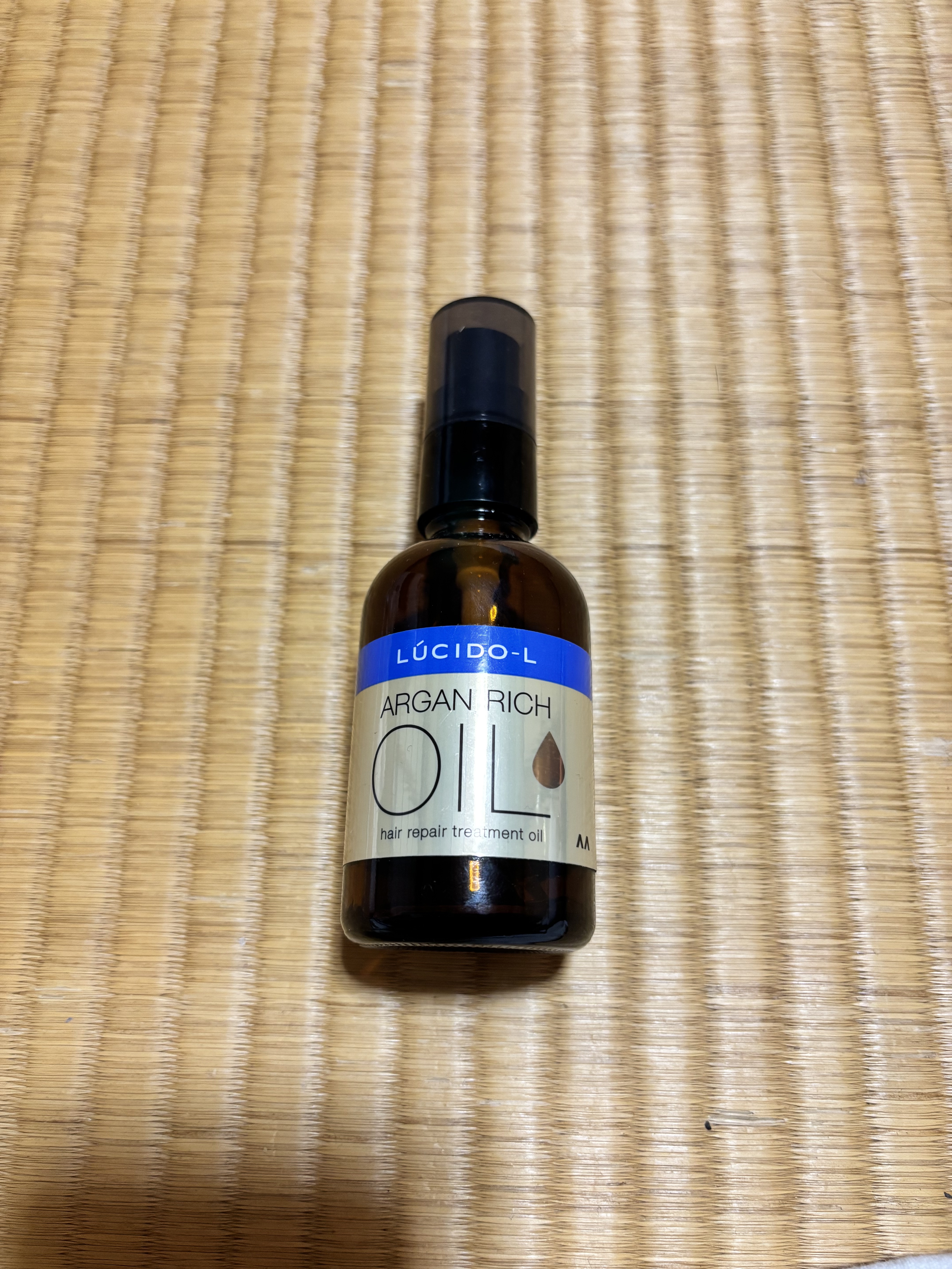 オイルトリートメント #EXヘアリペアオイル/ルシードエル/ヘアオイルを使ったクチコミ（1枚目）