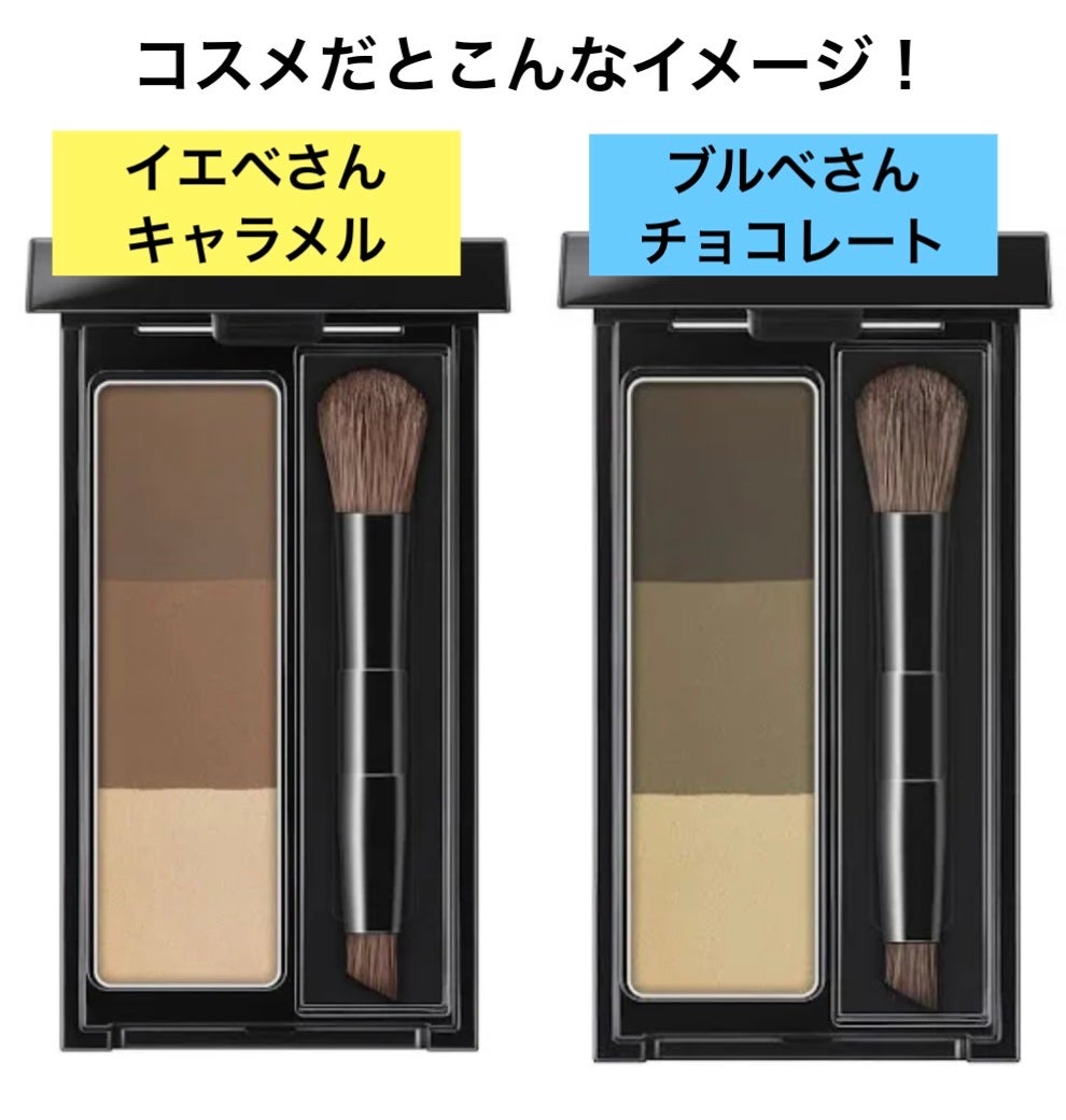 ケイト デザイニングアイブロウ3D/KATE/パウダーアイブロウを使ったクチコミ(4枚目)