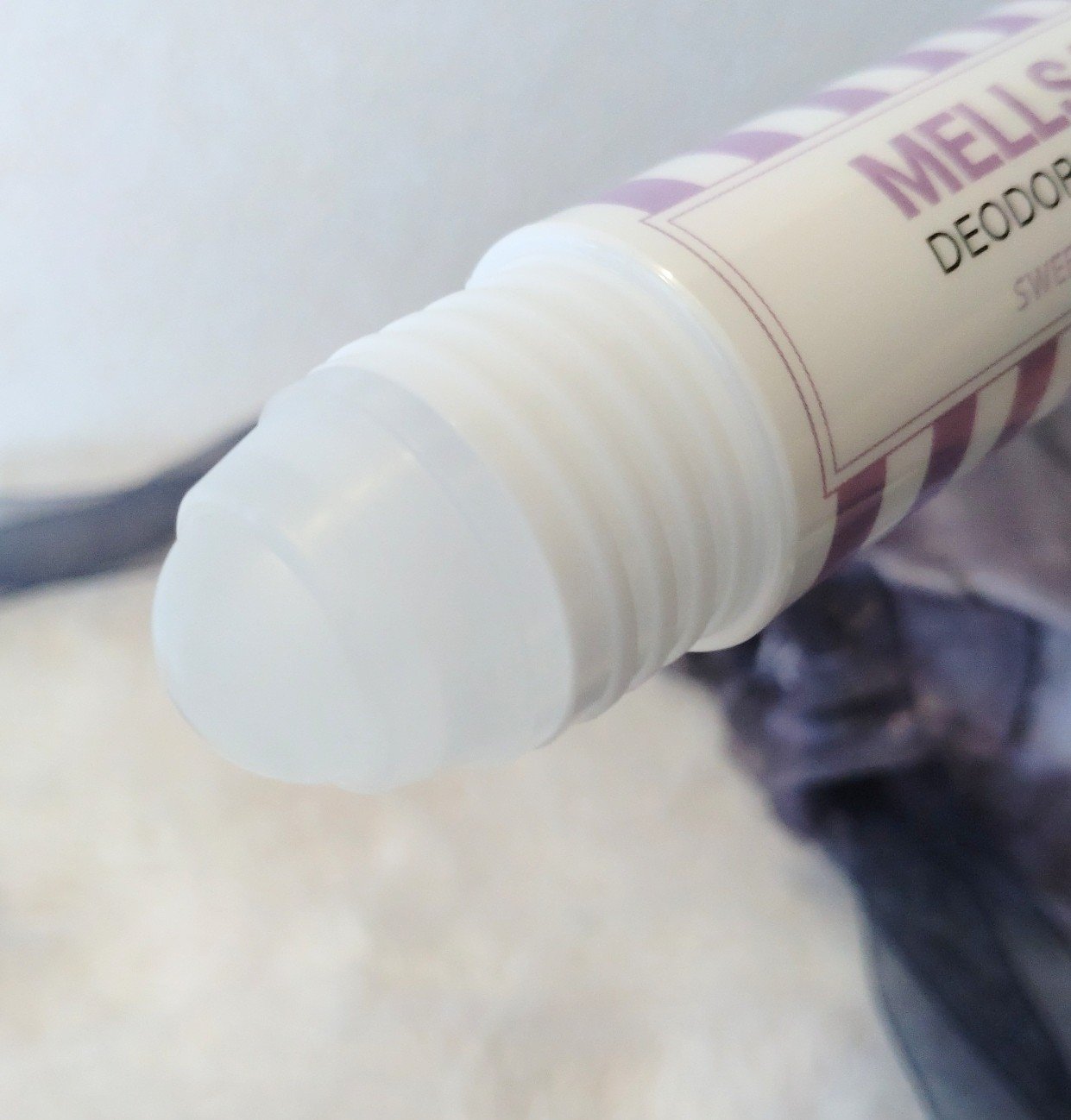 メルサボン　薬用デオドラントロールオン スイートホワイトブーケ/Mellsavon/デオドラント・制汗剤を使ったクチコミ（3枚目）