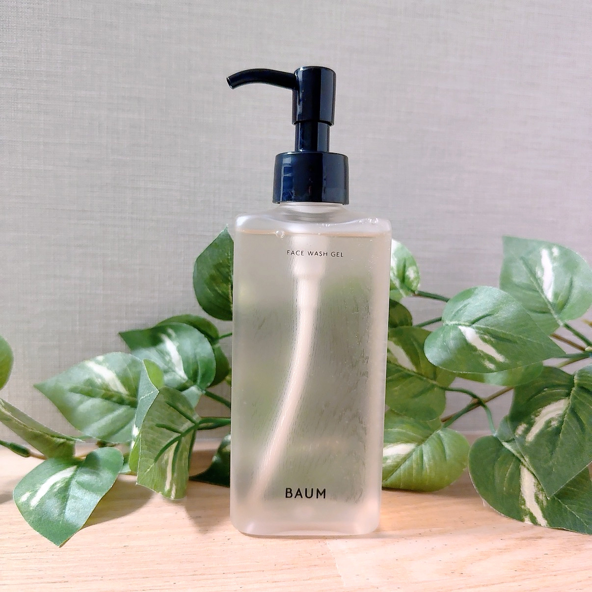 フェイスウォッシュ ジェル/BAUM/洗顔フォームを使ったクチコミ（1枚目）