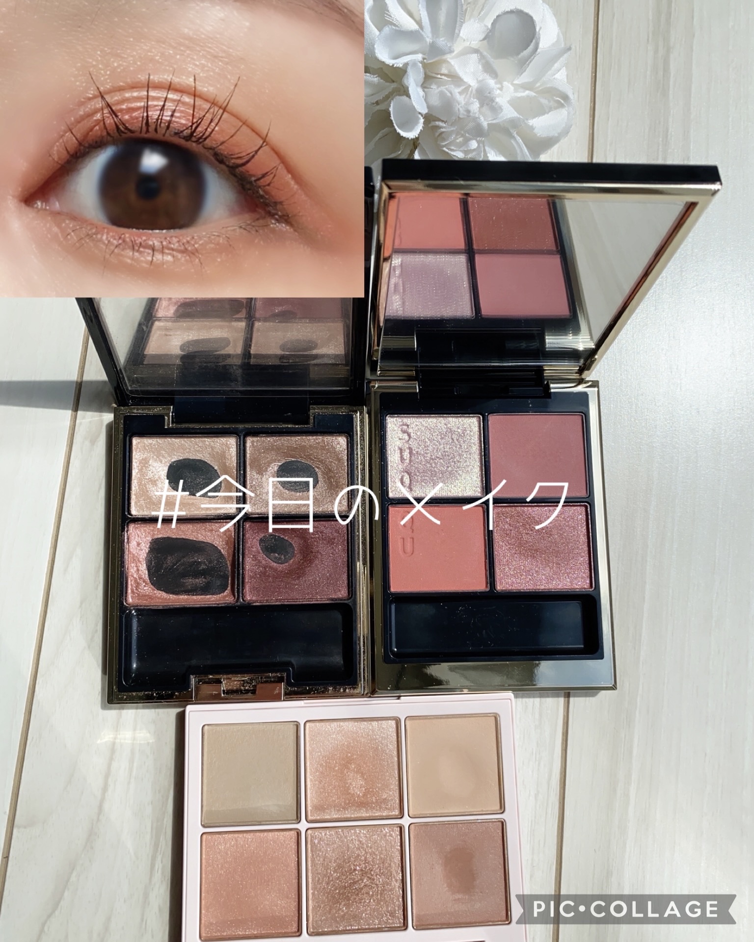 デザイニング カラー アイズ/SUQQU/アイシャドウパレットを使ったクチコミ（1枚目）