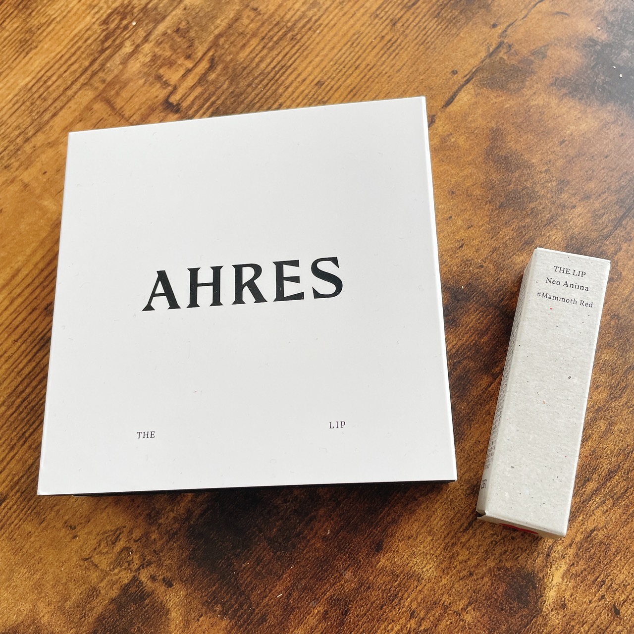 ザ リップ ネオ アニマ/アーレス/口紅を使ったクチコミ（3枚目）