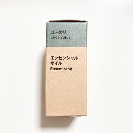 エッセンシャルオイル・ユーカリ/無印良品/アロマオイルを使ったクチコミ(1枚目)