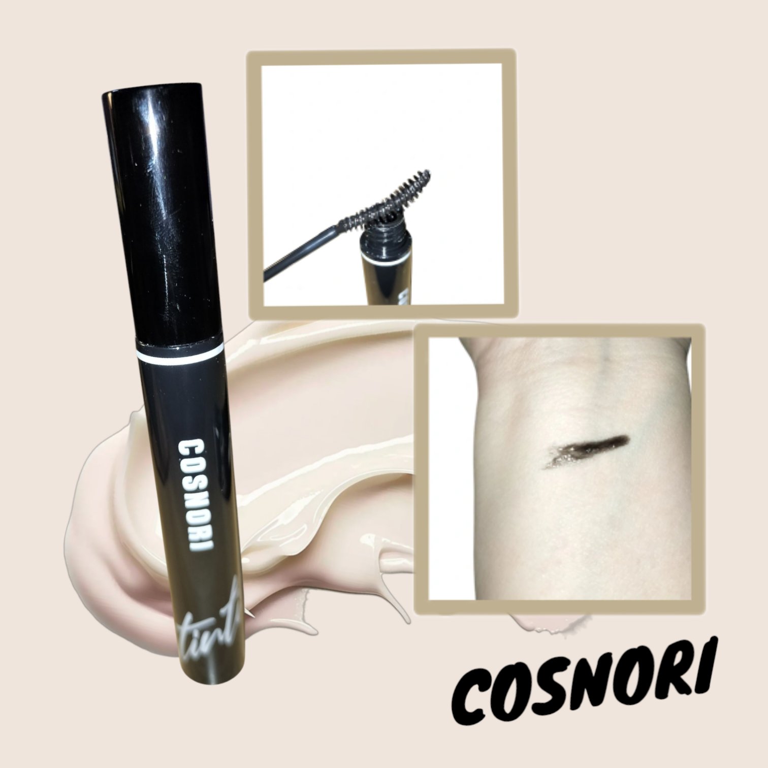 ロングアクティブアイラッシュセラム/COSNORI/まつげ美容液を使ったクチコミ（3枚目）